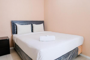 Homey 2BR Apartment at Parahyangan Residence By Travelio